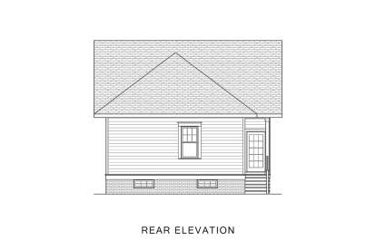 Craftsman House Plan #4351-00017 Elevation Photo