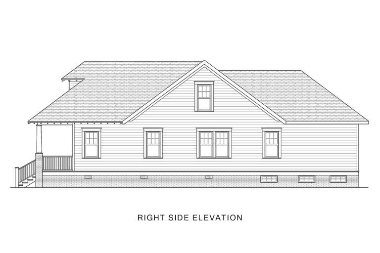 Craftsman House Plan #4351-00017 Elevation Photo