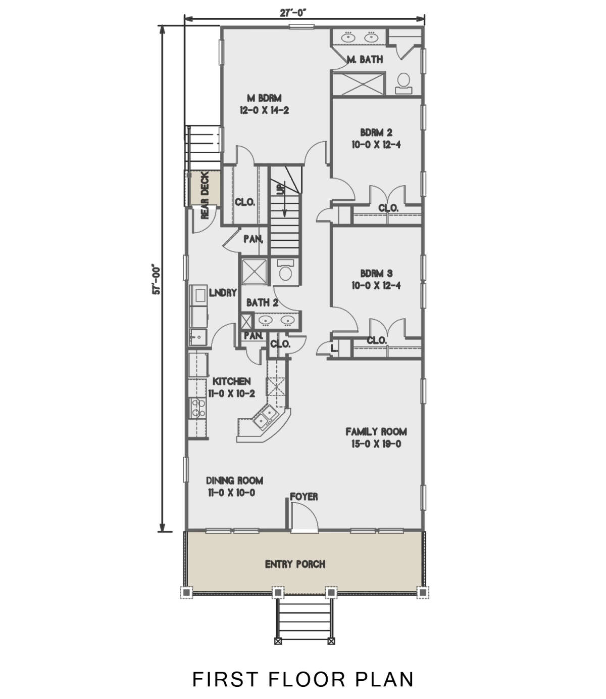 Main Floor for House Plan #4351-00017