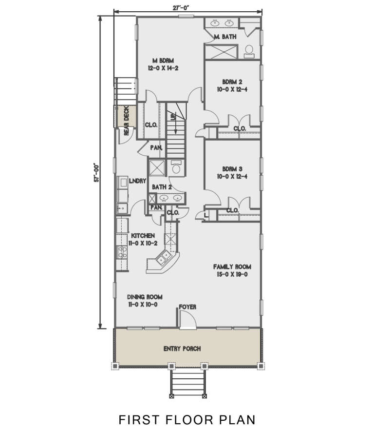 House Plan House Plan #24991 Drawing 1
