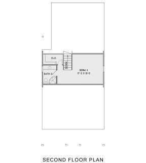 Second Floor for House Plan #4351-00017