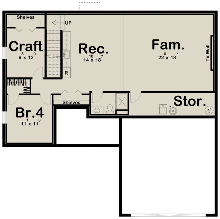 House Plan House Plan #24992 Drawing 2