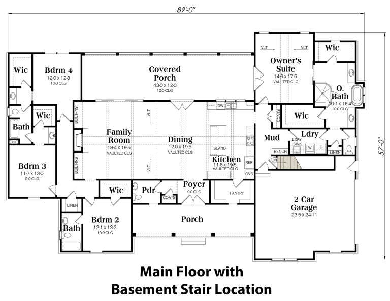 House Plan House Plan #24993 Drawing 2