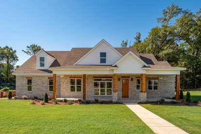 House Plan House Plan #24994 Front Elevation 