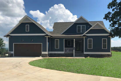 House Plan House Plan #24997 Front Elevation 