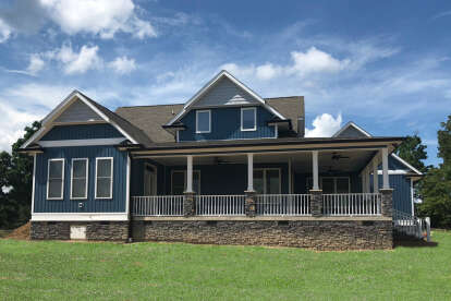 Country House Plan #1070-00293 Elevation Photo