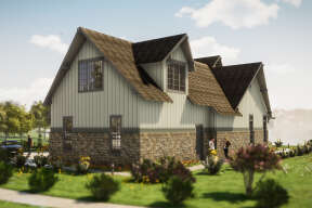Craftsman House Plan #1070-00294 Elevation Photo