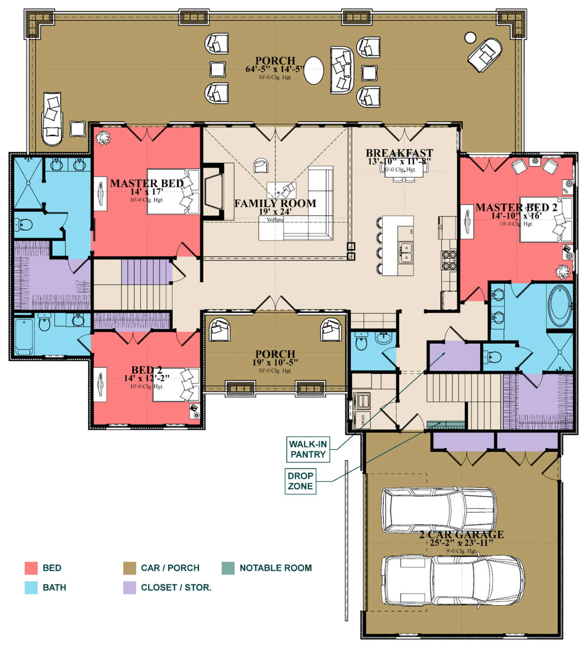 Main Floor for House Plan #1070-00294