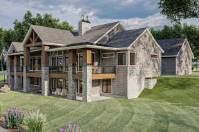 Craftsman House Plan #963-00465 Elevation Photo