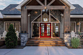 Craftsman House Plan #963-00465 Elevation Photo