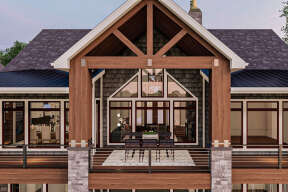 Craftsman House Plan #963-00465 Elevation Photo