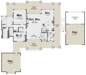 Main Floor for House Plan #963-00465