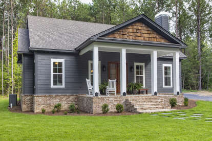 Country House Plan #1070-00298 Elevation Photo