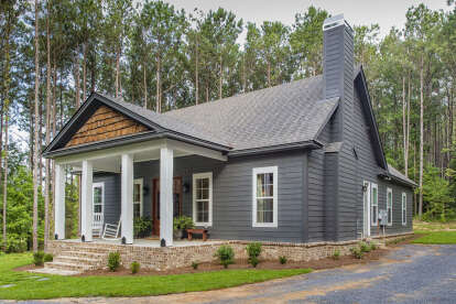 Country House Plan #1070-00298 Elevation Photo