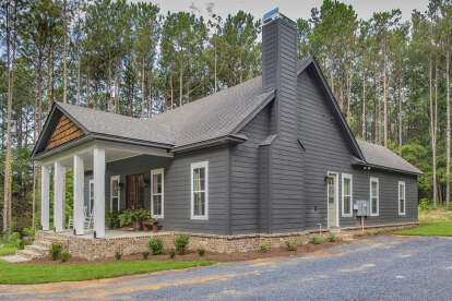 Country House Plan #1070-00298 Elevation Photo