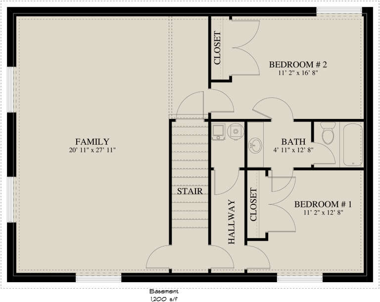House Plan House Plan #25008 Drawing 3
