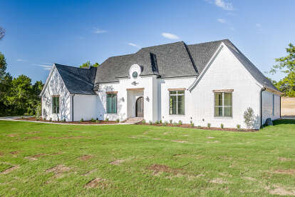 French Country House Plan #4534-00043 Build Photo
