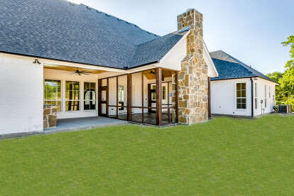 French Country House Plan #4534-00043 Build Photo