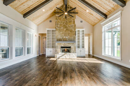 French Country House Plan #4534-00043 Build Photo