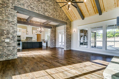 French Country House Plan #4534-00043 Build Photo