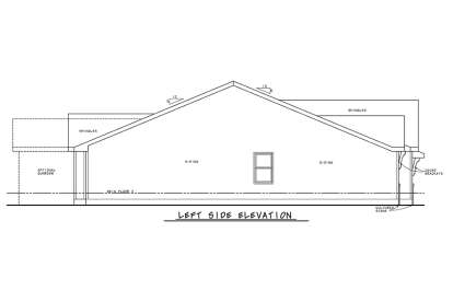 Traditional House Plan #402-01672 Elevation Photo