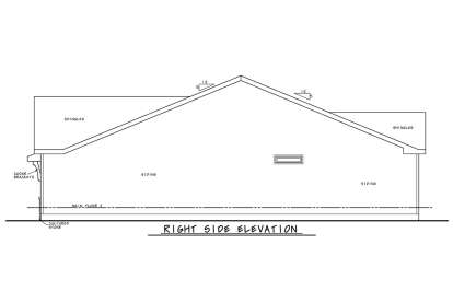 Traditional House Plan #402-01672 Elevation Photo