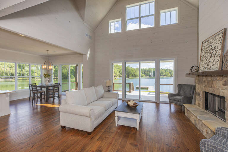 Lake Front House Plan #1070-00302 Additional Photo