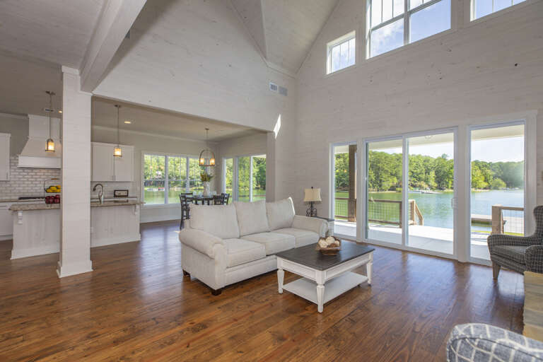 Lake Front House Plan #1070-00302 Additional Photo