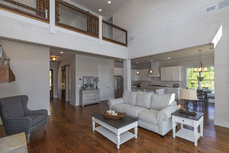Lake Front House Plan #1070-00302 Additional Photo