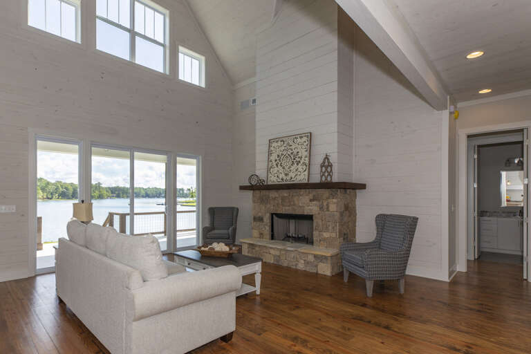 Lake Front House Plan #1070-00302 Additional Photo