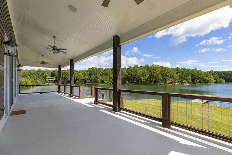 Lake Front House Plan #1070-00302 Additional Photo