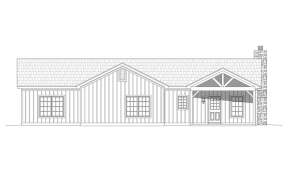 Country House Plan #940-00255 Elevation Photo