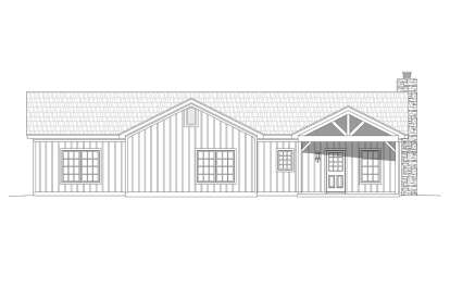 Country House Plan #940-00255 Elevation Photo