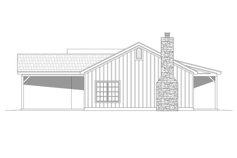 Country House Plan #940-00255 Elevation Photo