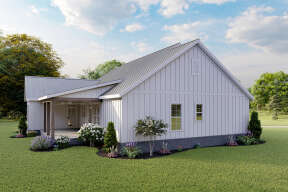 Modern Farmhouse House Plan #009-00297 Elevation Photo