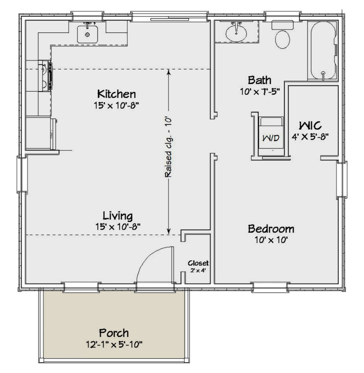Main Floor for House Plan #1502-00020