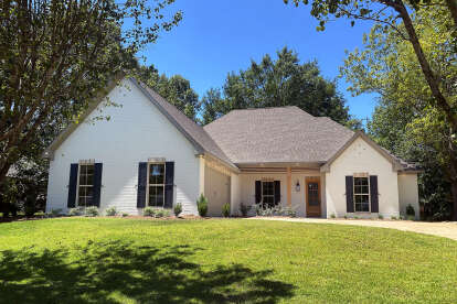 House Plan House Plan #25024 Front Elevation 