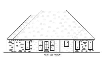 French Country House Plan #9279-00028 Elevation Photo