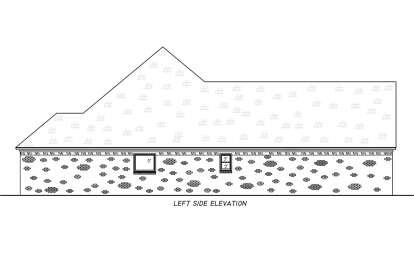 French Country House Plan #9279-00028 Elevation Photo