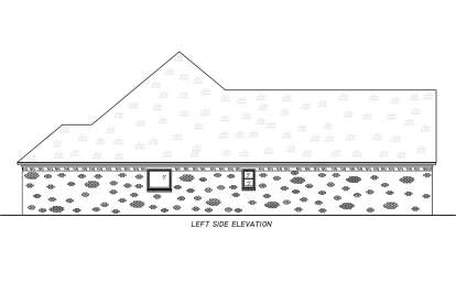 French Country House Plan #9279-00028 Elevation Photo