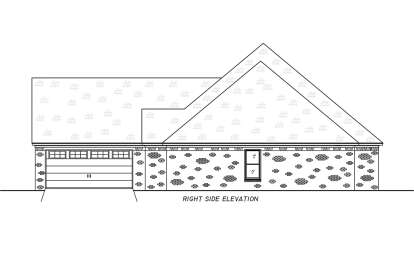 French Country House Plan #9279-00028 Elevation Photo