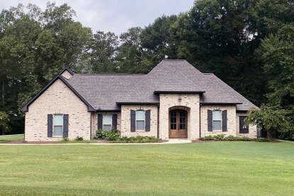 House Plan House Plan #25025 Front Elevation 