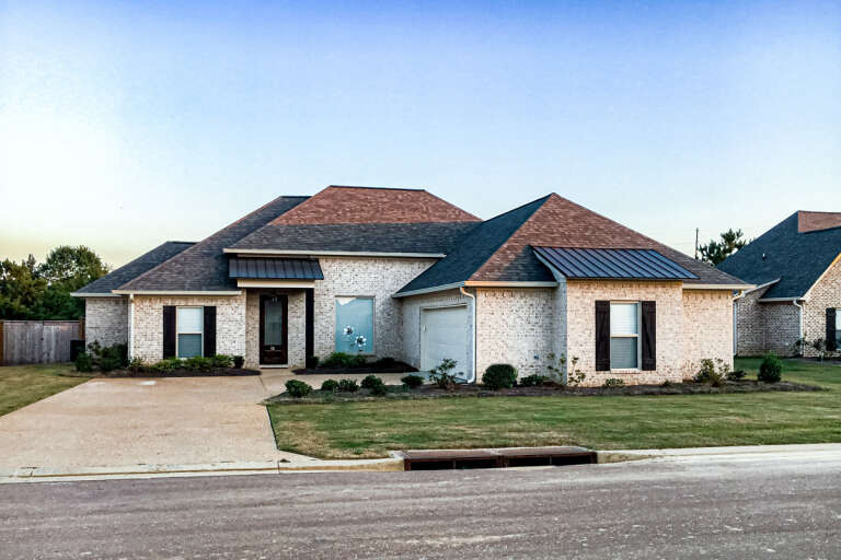 House Plan House Plan #25026 Front Elevation 