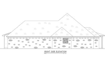 Traditional House Plan #9279-00030 Elevation Photo