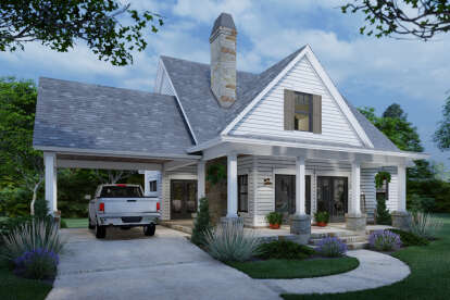 Modern Farmhouse House Plan #9401-00113 Elevation Photo