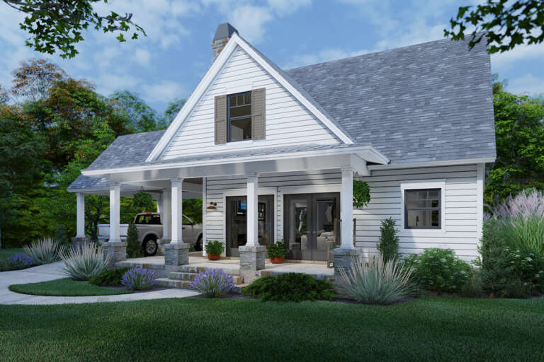 Modern Farmhouse House Plan #9401-00113 Elevation Photo