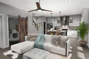 Modern Farmhouse House Plan #9401-00113 Additional Photo
