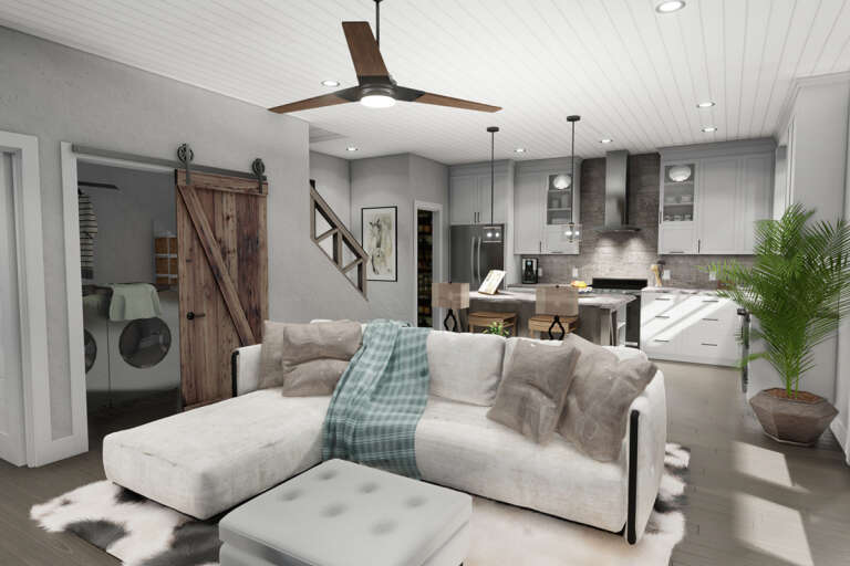 Modern Farmhouse House Plan #9401-00113 Additional Photo