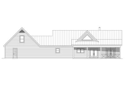 Country House Plan #940-00257 Elevation Photo