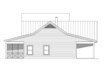 Country House Plan #940-00257 Elevation Photo